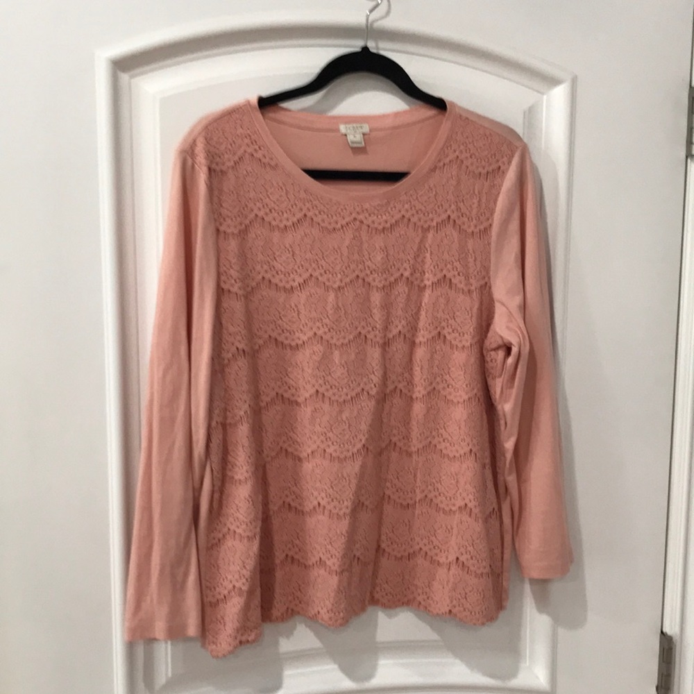 J.CREW BEAUTIFUL top size XL